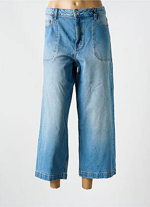Jean coupe flare poches bleu WHITE STUFF femme