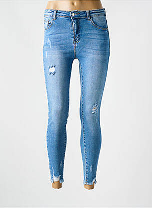 Jeans skinny poches bleu MISS FANNY femme