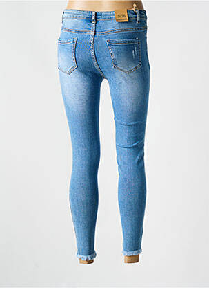 Jeans skinny poches bleu MISS FANNY femme