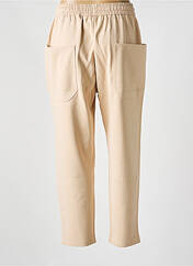 Jogging beige JUSTWEST pour femme seconde vue