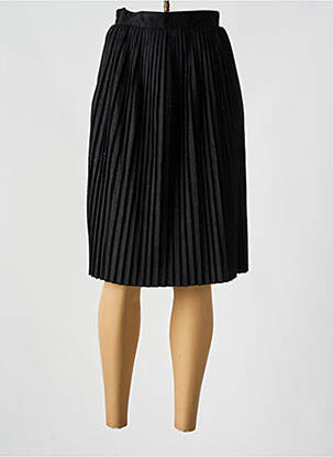 Jupe mi-longue noir K-ZELL pour femme