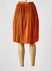 Jupe mi-longue orange K-ZELL pour femme seconde vue