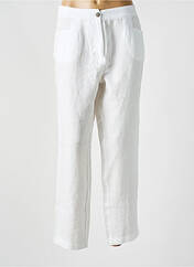 Pantalon droit blanc WHITE STUFF pour femme seconde vue