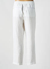 Pantalon droit blanc WHITE STUFF pour femme seconde vue