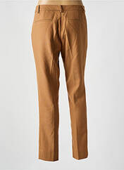 Pantalon slim beige ATTENTIF pour homme seconde vue