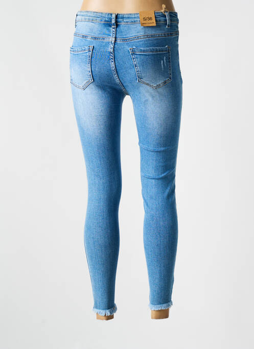 Jeans skinny poches bleu MISS FANNY femme