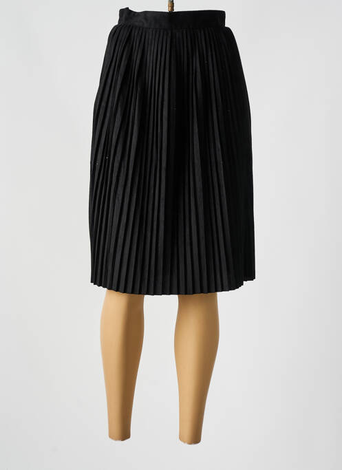 Jupe mi-longue noir K-ZELL pour femme