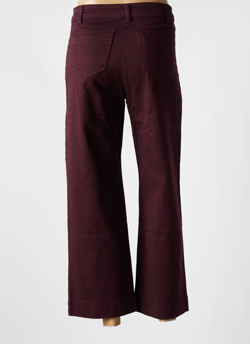 Pantalon flare violet LUK AP pour femme