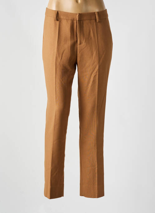 Pantalon slim beige ATTENTIF pour homme