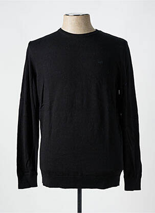 Pull stretch manches longues noir TOM TAILOR homme