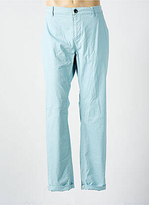 Pantalon chino bleu TOM TAILOR pour homme