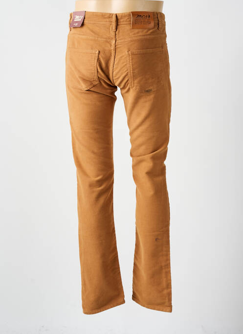 Jeans coupe slim orange MCS homme