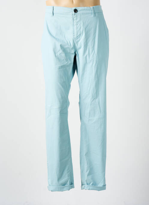 Pantalon chino bleu TOM TAILOR pour homme