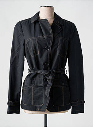 Blazer poches noir SPORT femme