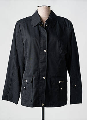 Veste casual epaulette noir FOREVER femme