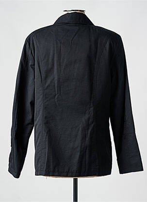 Veste casual epaulette noir FOREVER femme