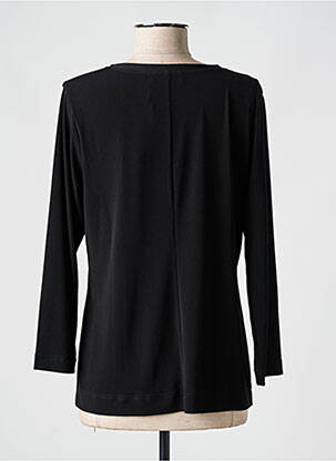 Gilet manches longues stretch noir TELMAIL femme
