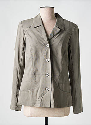 Blazer poches gris TELMAIL femme