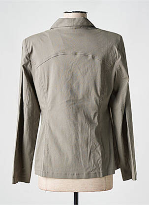 Blazer poches gris TELMAIL femme