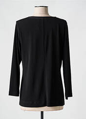 Gilet manches longues noir TELMAIL pour femme seconde vue