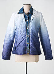 Doudoune bleu REVER MILE pour femme seconde vue