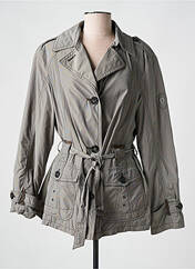Imperméable gris BARBARA LEBEK pour femme seconde vue