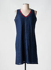 Robe courte bleu SENORETTA pour femme seconde vue