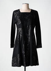 Robe courte noir S.QUISE pour femme seconde vue