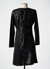 Robe courte noir S.QUISE pour femme seconde vue