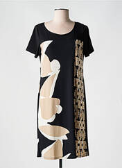 Robe courte noir TELMAIL pour femme seconde vue