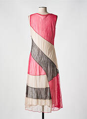 Robe longue rouge ME-PARIS pour femme seconde vue