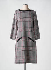 Robe mi-longue gris HAJO pour femme seconde vue