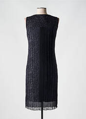 Robe mi-longue gris ME-PARIS pour femme seconde vue