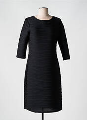 Robe mi-longue noir FOSBY pour femme seconde vue