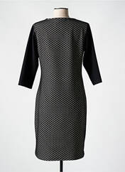 Robe mi-longue noir HALOGENE pour femme seconde vue