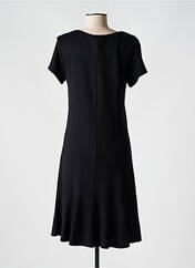 Robe mi-longue noir KAYANE pour femme seconde vue