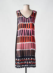 Robe mi-longue noir REVER MILE pour femme seconde vue