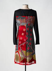 Robe mi-longue noir S.QUISE pour femme seconde vue