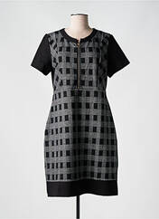 Robe mi-longue noir S.QUISE pour femme seconde vue