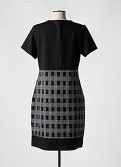 Robe mi-longue noir S.QUISE pour femme seconde vue