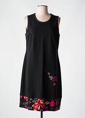Robe mi-longue noir TELMAIL pour femme seconde vue