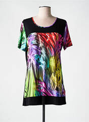 T-shirt noir HAJO pour femme seconde vue