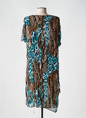 Tunique manches courtes bleu ONE O ONE pour femme seconde vue