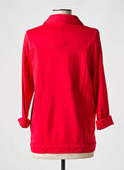 Veste casual rouge HAJO pour femme seconde vue