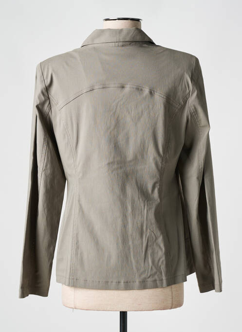 Blazer gris TELMAIL pour femme