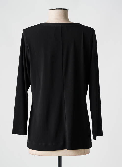 Gilet manches longues noir TELMAIL pour femme