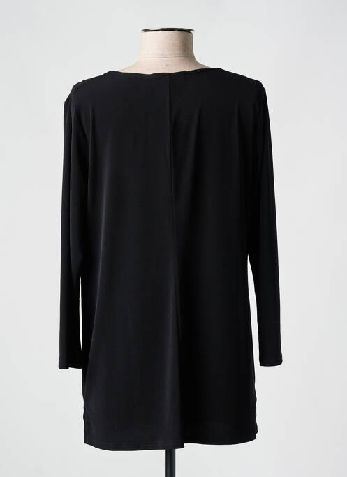 Gilet manches longues noir TELMAIL pour femme