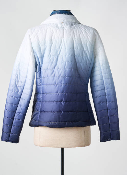 Doudoune bleu REVER MILE pour femme