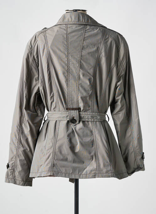 Imperméable gris BARBARA LEBEK pour femme