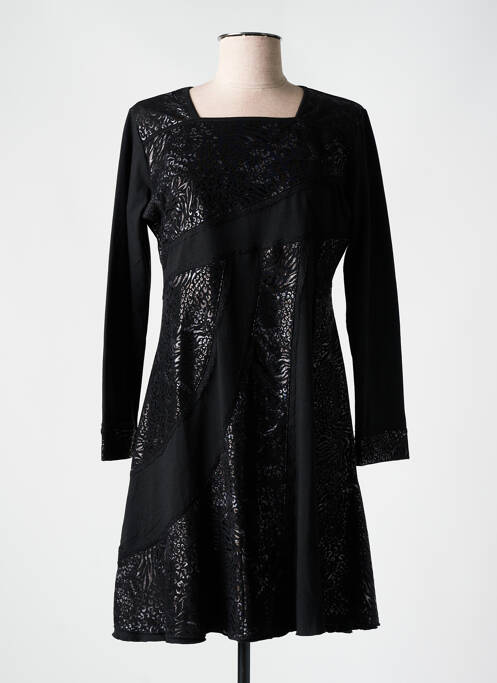 Robe courte noir S.QUISE pour femme